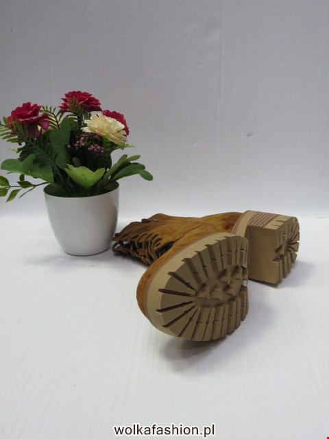 Botki Damskie 8632P CAMEL 36-39 2