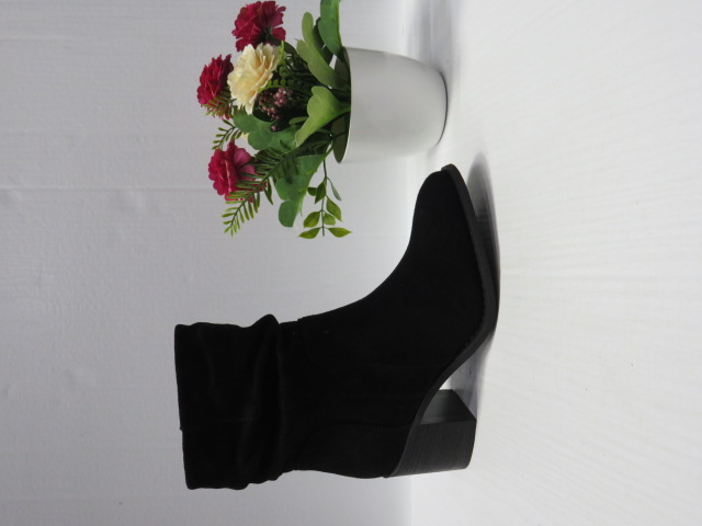 Botki Damskie F6303 BLACK 36-41
