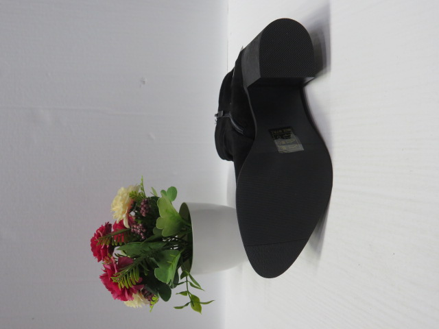 Botki Damskie F6303 BLACK 36-41 2