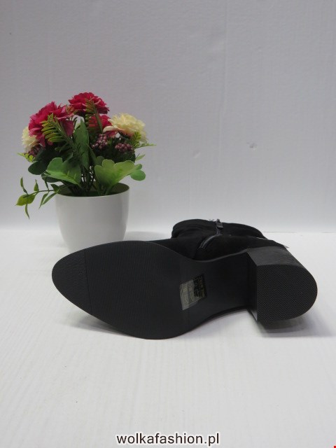 Botki Damskie F6303 BLACK 36-41 2