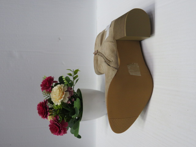 Botki Damskie F6303 KHAKI 36-41 2