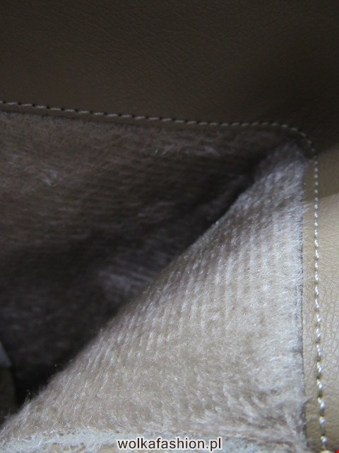 Botki Damskie F6303 KHAKI 36-41 3