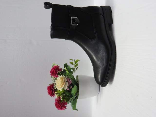 Botki Damskie K22021 BLACK 36-41