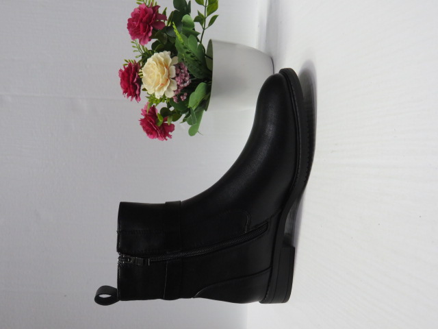 Botki Damskie K22021 BLACK 36-41 1