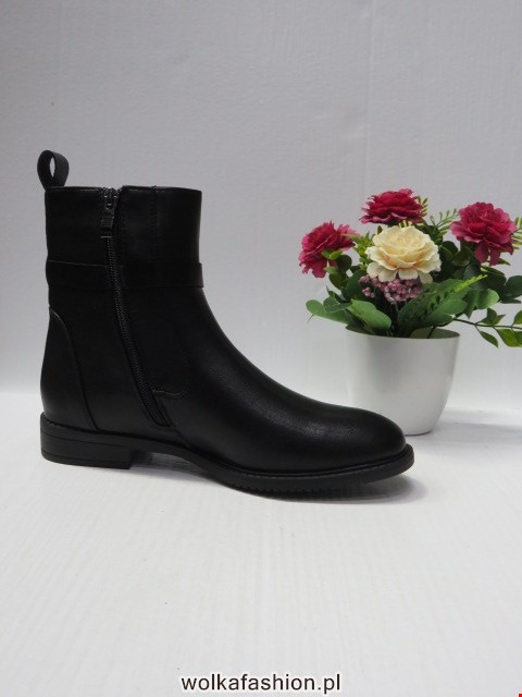Botki Damskie K22021 BLACK 36-41 1