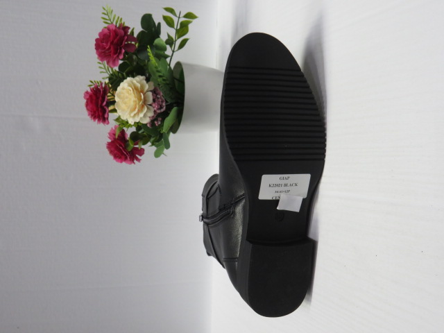 Botki Damskie K22021 BLACK 36-41 2