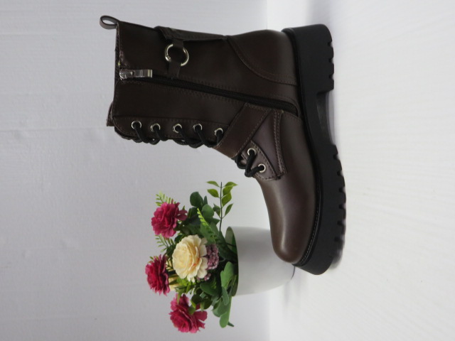 Botki Damskie TH528-1 BROWN 36-41 1