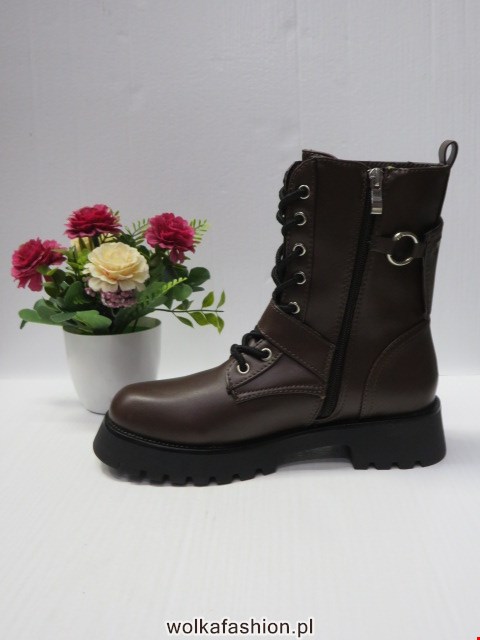 Botki Damskie TH528-1 BROWN 36-41 1