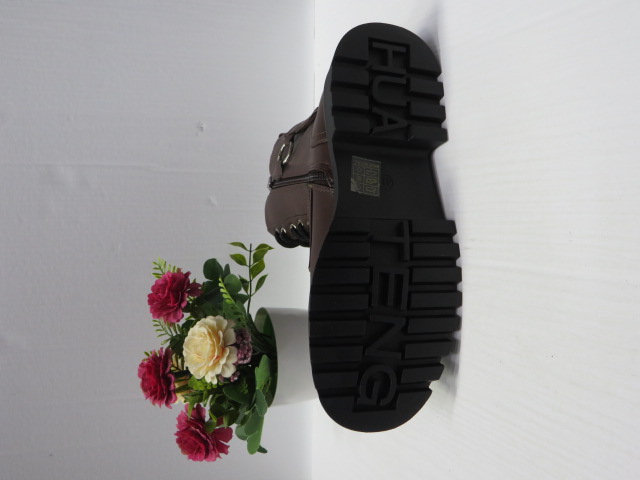 Botki Damskie TH528-1 BROWN 36-41 2