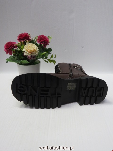 Botki Damskie TH528-1 BROWN 36-41 2