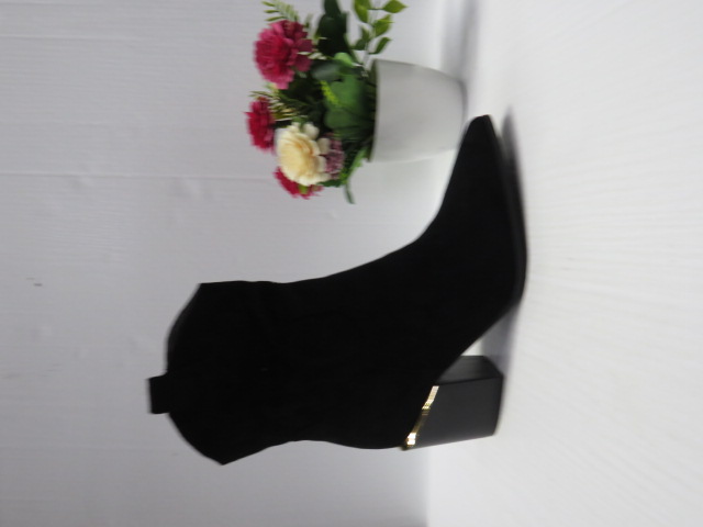 Botki Damskie 9599 BLACK 36-41