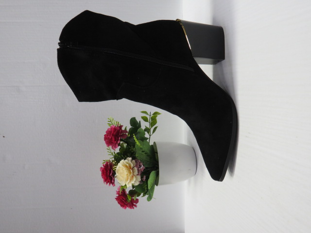 Botki Damskie 9599 BLACK 36-41 1