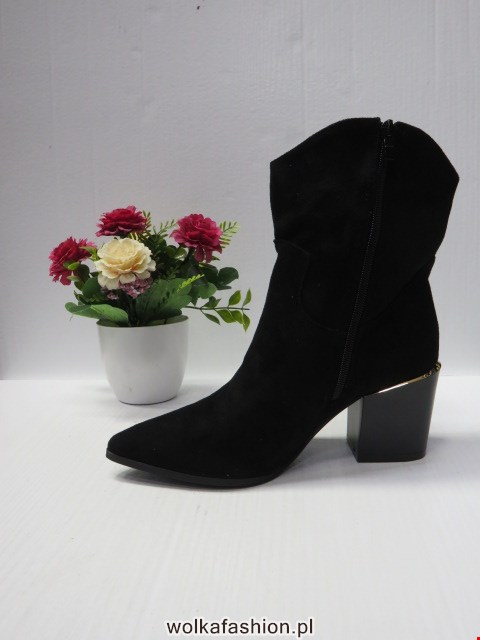 Botki Damskie 9599 BLACK 36-41 1