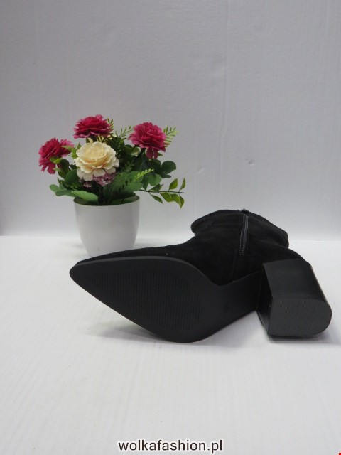 Botki Damskie 9599 BLACK 36-41 2