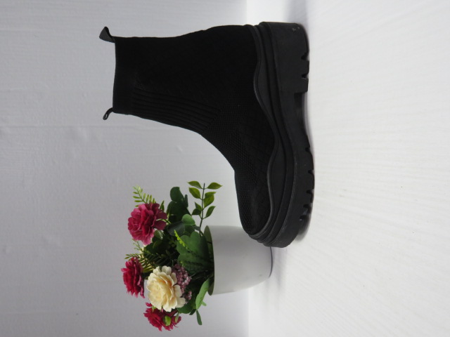 Botki Damskie SY53 BLACK 36-41 1