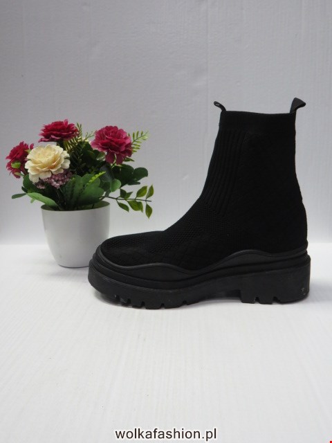 Botki Damskie SY53 BLACK 36-41 1
