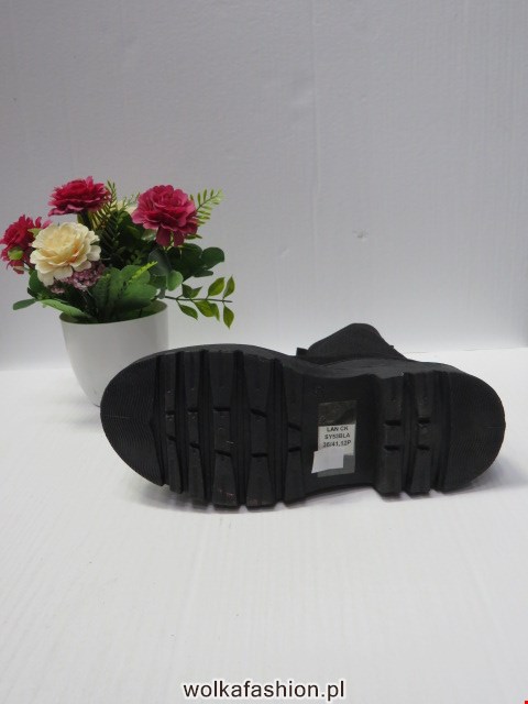 Botki Damskie SY53 BLACK 36-41 2