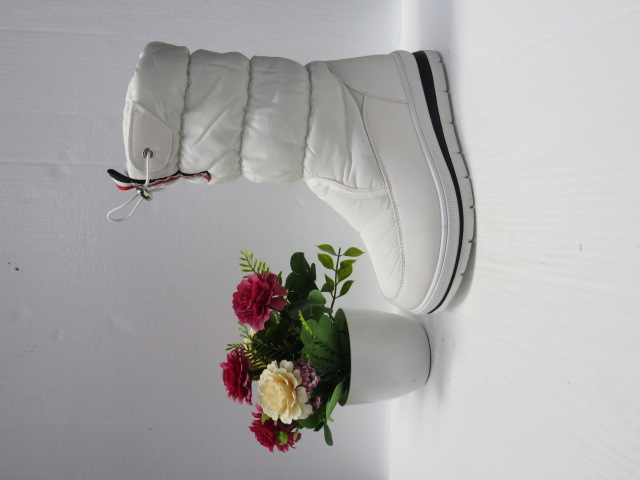 Botki Damskie 1002 WHITE 36-41