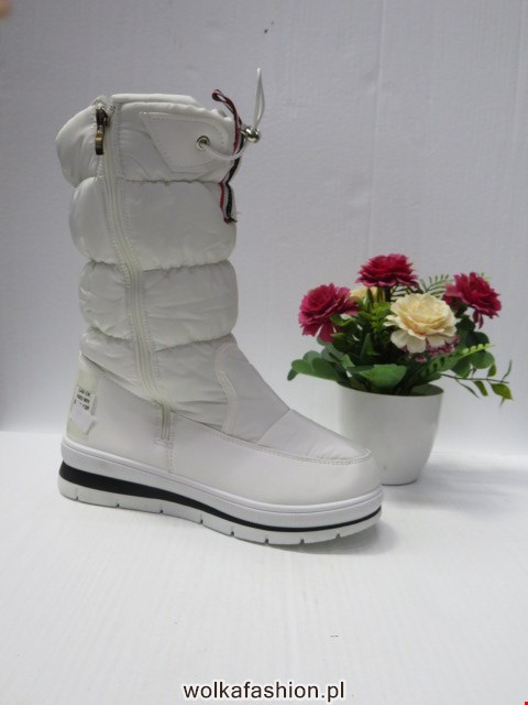Botki Damskie 1002 WHITE 36-41 1