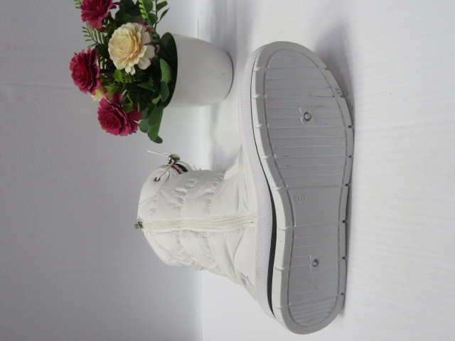 Botki Damskie 1002 WHITE 36-41 2