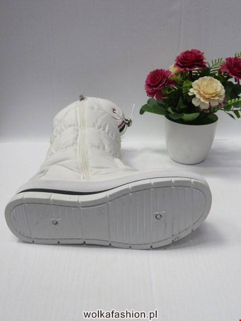 Botki Damskie 1002 WHITE 36-41 2
