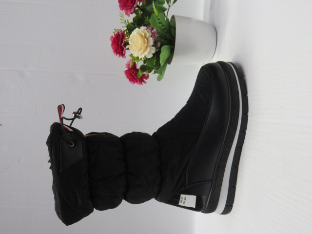 Botki Damskie 1002 BLACK 36-41