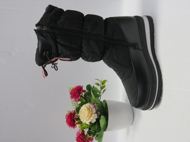 Botki Damskie 1002 BLACK 36-41 1