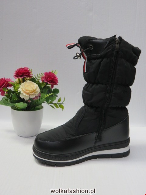 Botki Damskie 1002 BLACK 36-41 1