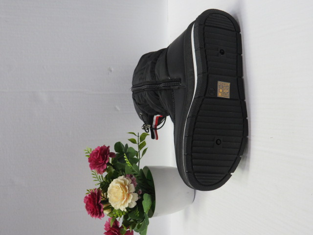 Botki Damskie 1002 BLACK 36-41 2