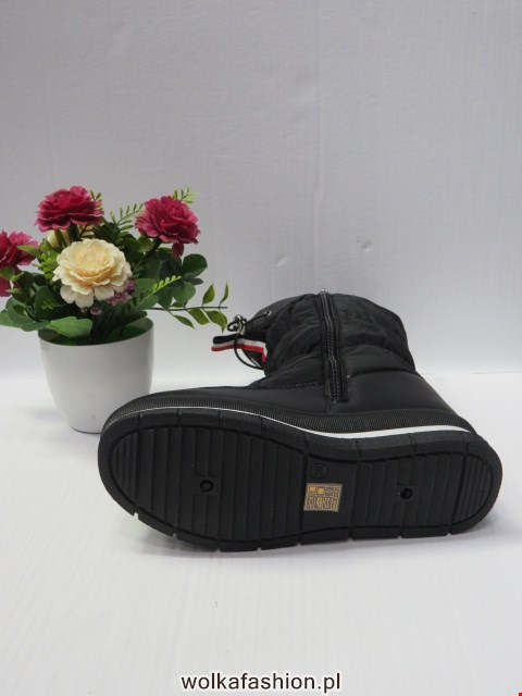 Botki Damskie 1002 BLACK 36-41 2