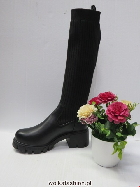 Kozaki Damskie T2267-1 BLACK 36-41 1
