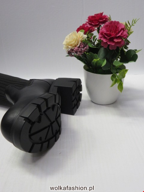 Kozaki Damskie T2267-1 BLACK 36-41 2