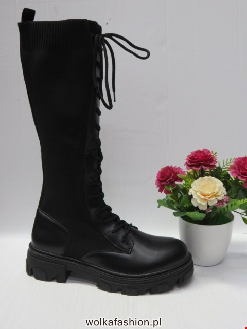 Kozaki Damskie H0233 BLACK 36-41