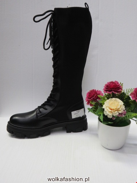 Kozaki Damskie H0233 BLACK 36-41 1