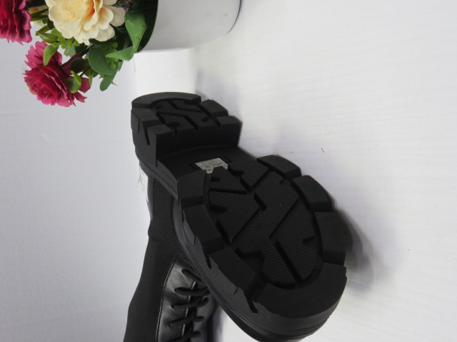 Kozaki Damskie H0233 BLACK 36-41 2