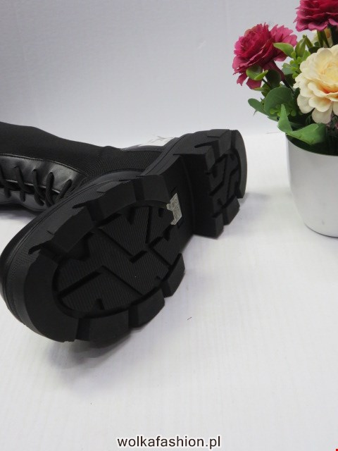 Kozaki Damskie H0233 BLACK 36-41 2