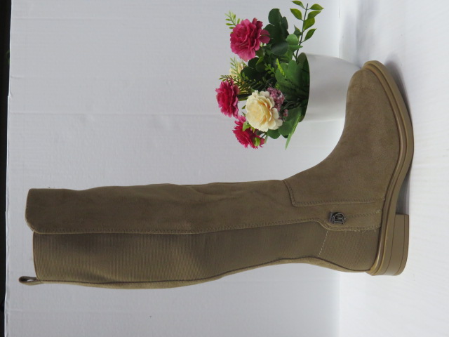 Kozaki Damskie 5779 KHAKI 36-41