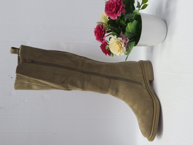 Kozaki Damskie 5779 KHAKI 36-41 1