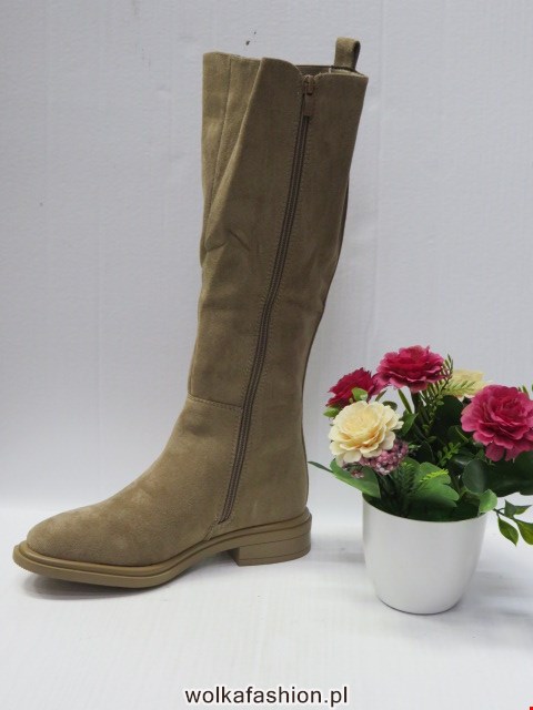 Kozaki Damskie 5779 KHAKI 36-41 1