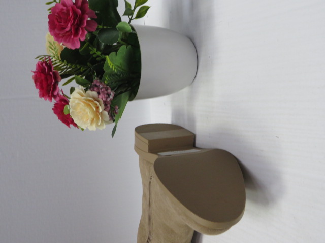 Kozaki Damskie 5779 KHAKI 36-41 2