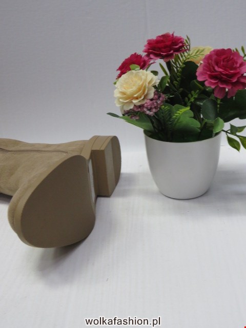Kozaki Damskie 5779 KHAKI 36-41 2