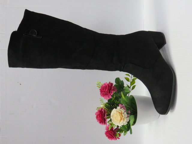 Kozaki Damskie D0122 BLACK 36-41