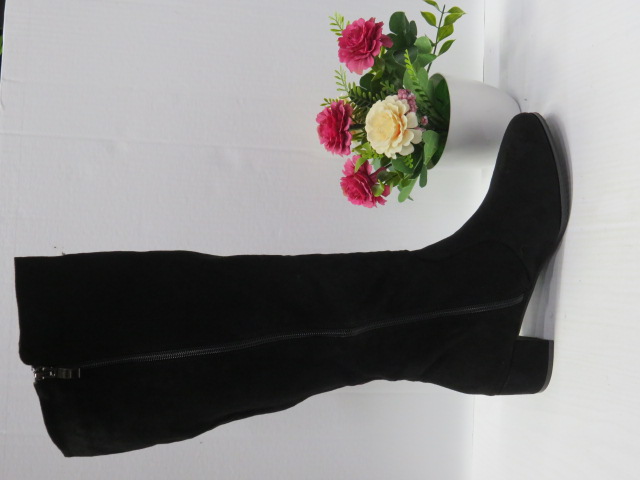 Kozaki Damskie D0122 BLACK 36-41 1