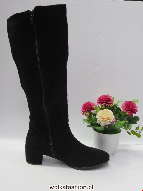 Kozaki Damskie D0122 BLACK 36-41 1