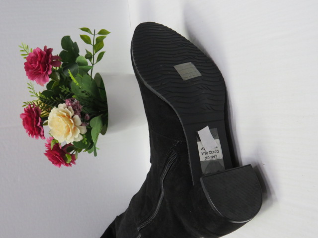 Kozaki Damskie D0122 BLACK 36-41 2