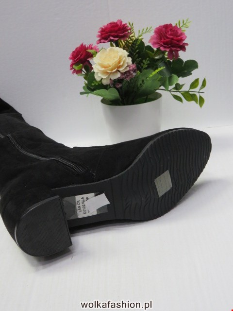 Kozaki Damskie D0122 BLACK 36-41 2