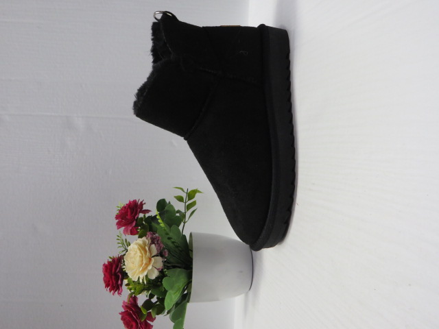 Botki Damskie X-519 BLACK 36-41