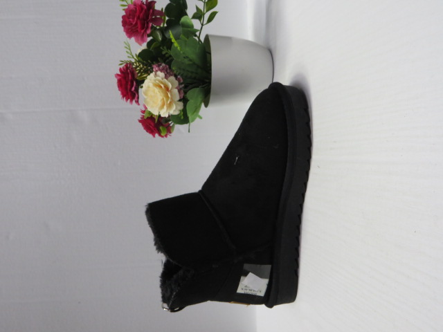 Botki Damskie X-519 BLACK 36-41 1