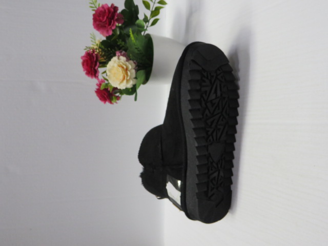 Botki Damskie X-519 BLACK 36-41 2