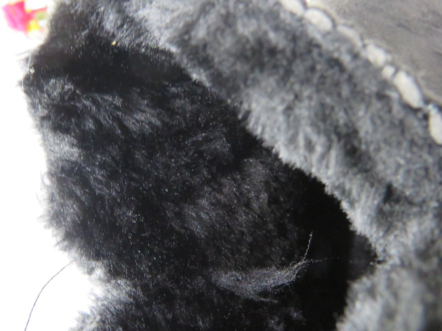 Botki Damskie X-519 BLACK 36-41 3